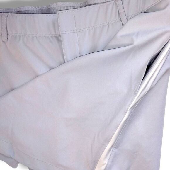Athleta Lululemon Light Gray Women's Skort Sz 12 - Picture 2 of 12